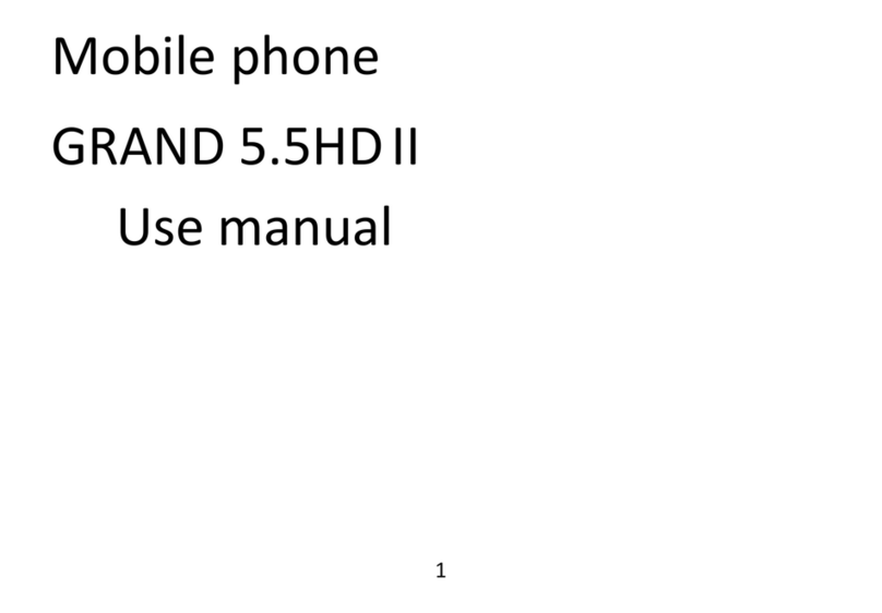 Blu GRAND 5.5HDII User manual