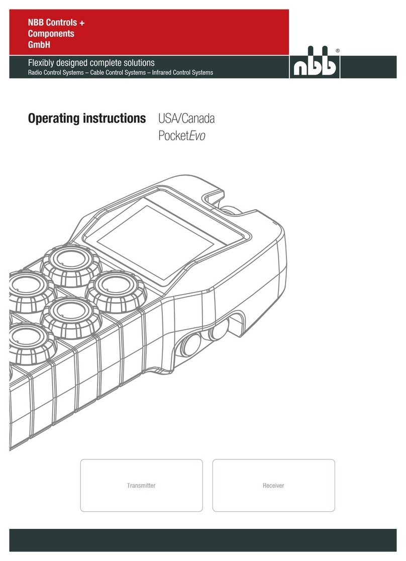 NBB PocketEvo operating instructions NBB PocketEvo operating instructions