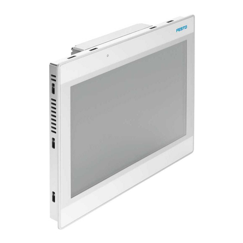 Festo CDPX Operator's manual