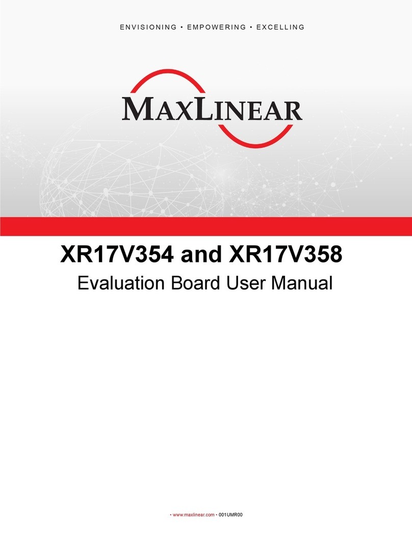MaxLinear XR17V354 user manual