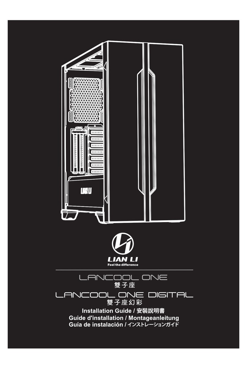 Lian-Li Lancool One installation guide