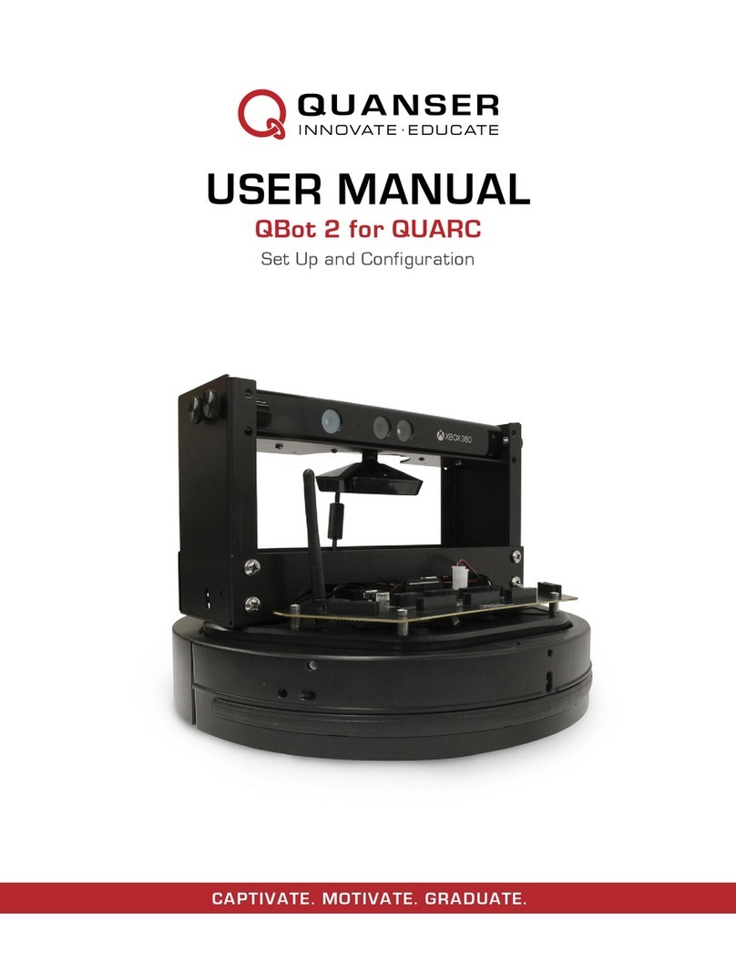 Quanser QBot 2 user manual