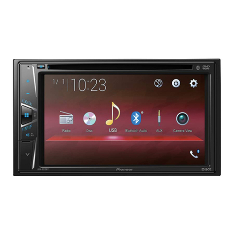 Pioneer AVH-G215BT User manual