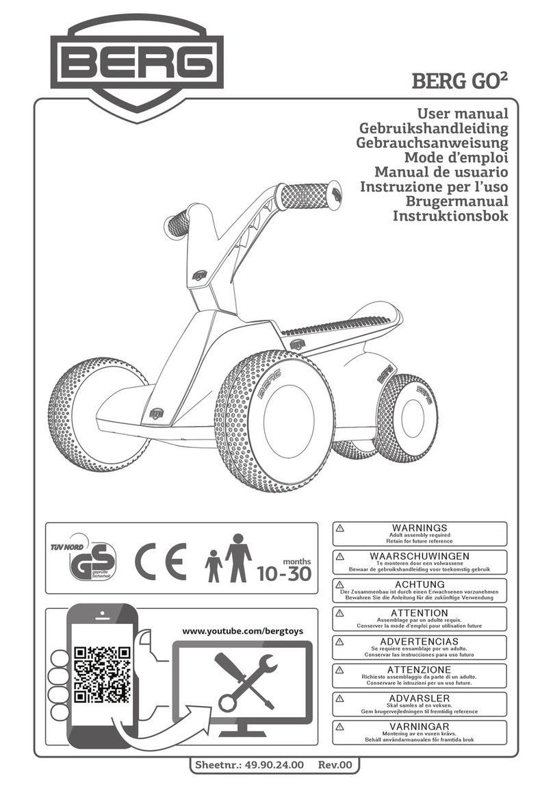 BERG GO2 user manual
