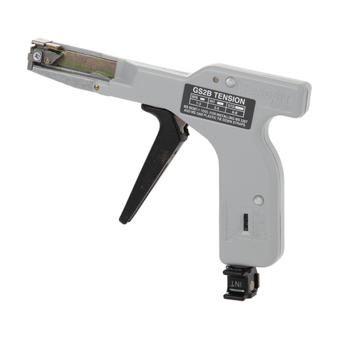 Panduit GS2B User manual