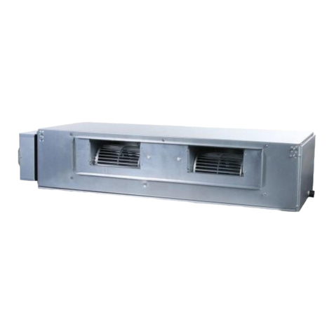 Gree GMV-ND50C/A-T GMV-ND22PHS/B-T User manual