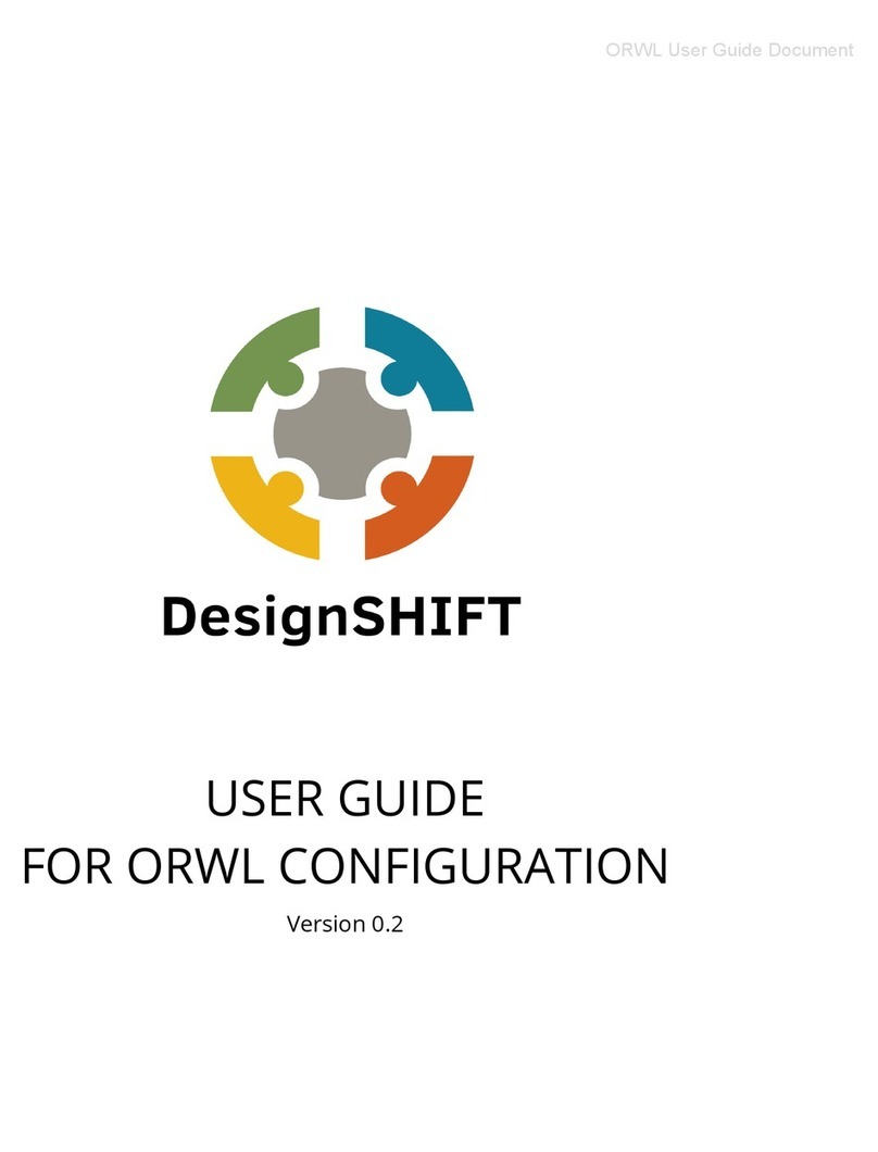 Design SHIFT ORWL user guide