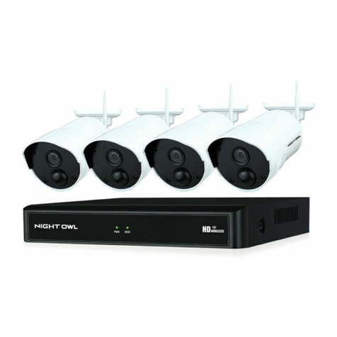 Night Owl WNVR201 Series Quick setup guide Night Owl WNVR201 Series Quick setup guide