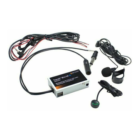 iSimple TranzitBLU HF ISFM2351 Installation & operation manual