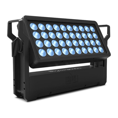 Chauvet COLORado Panel Q40 user manual
