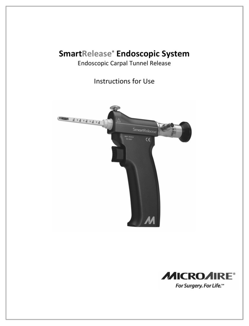MicroAire Smart Release Instructions for use