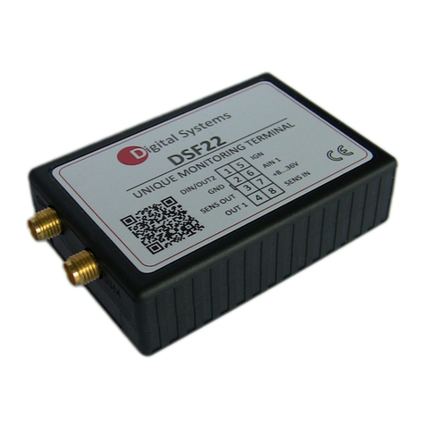 Digital Systems DSF22 Installation and setup guide