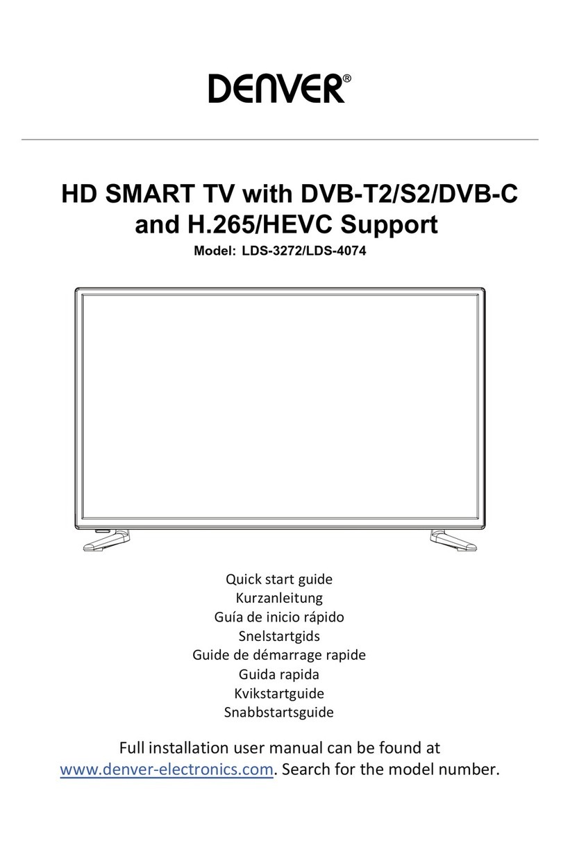 Denver LDS-3272 quick start guide
