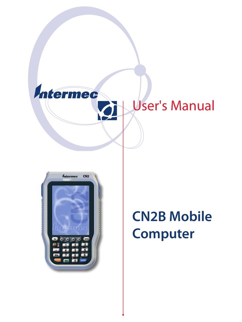 Intermec CN2B User manual