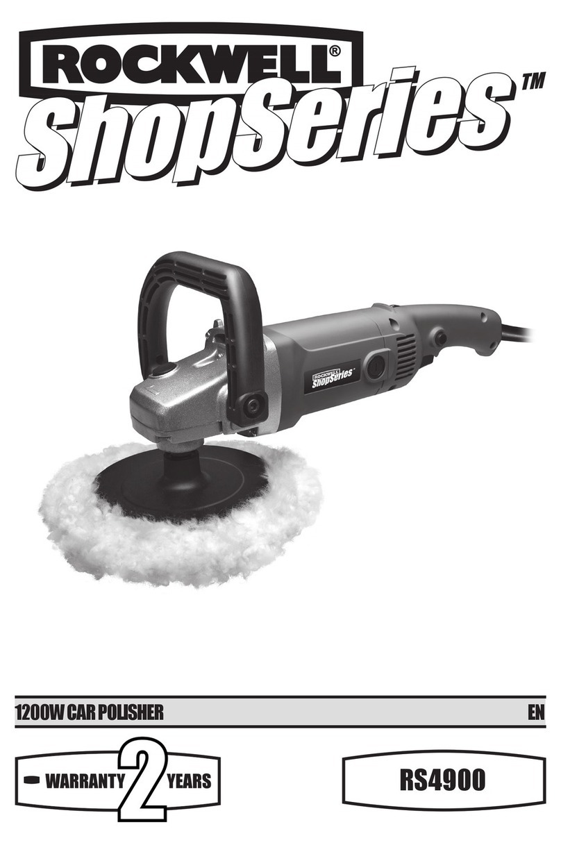 Rockwell ShopSeries RS4900 manual