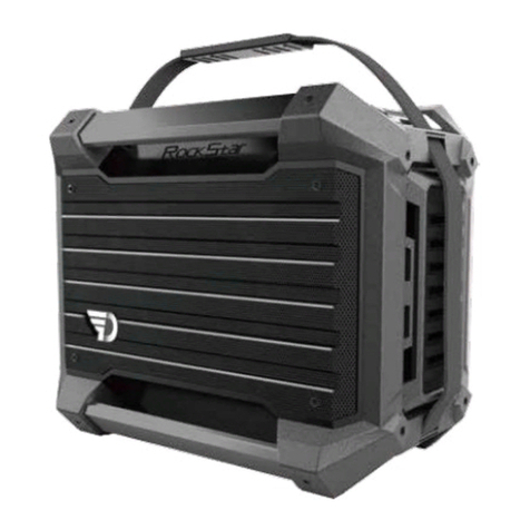 Dreamwave Rock Star User manual