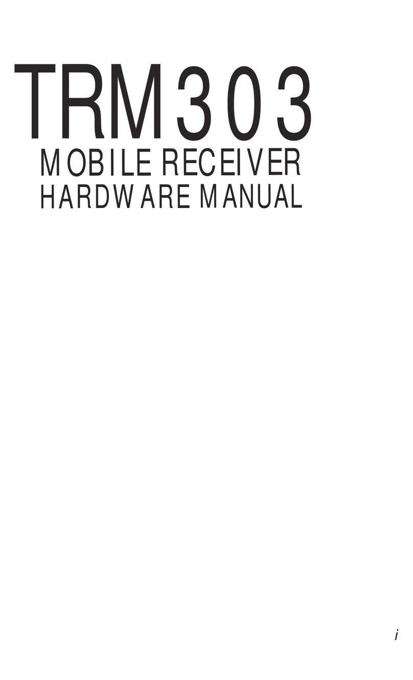 S&A Systems TRM303 User manual