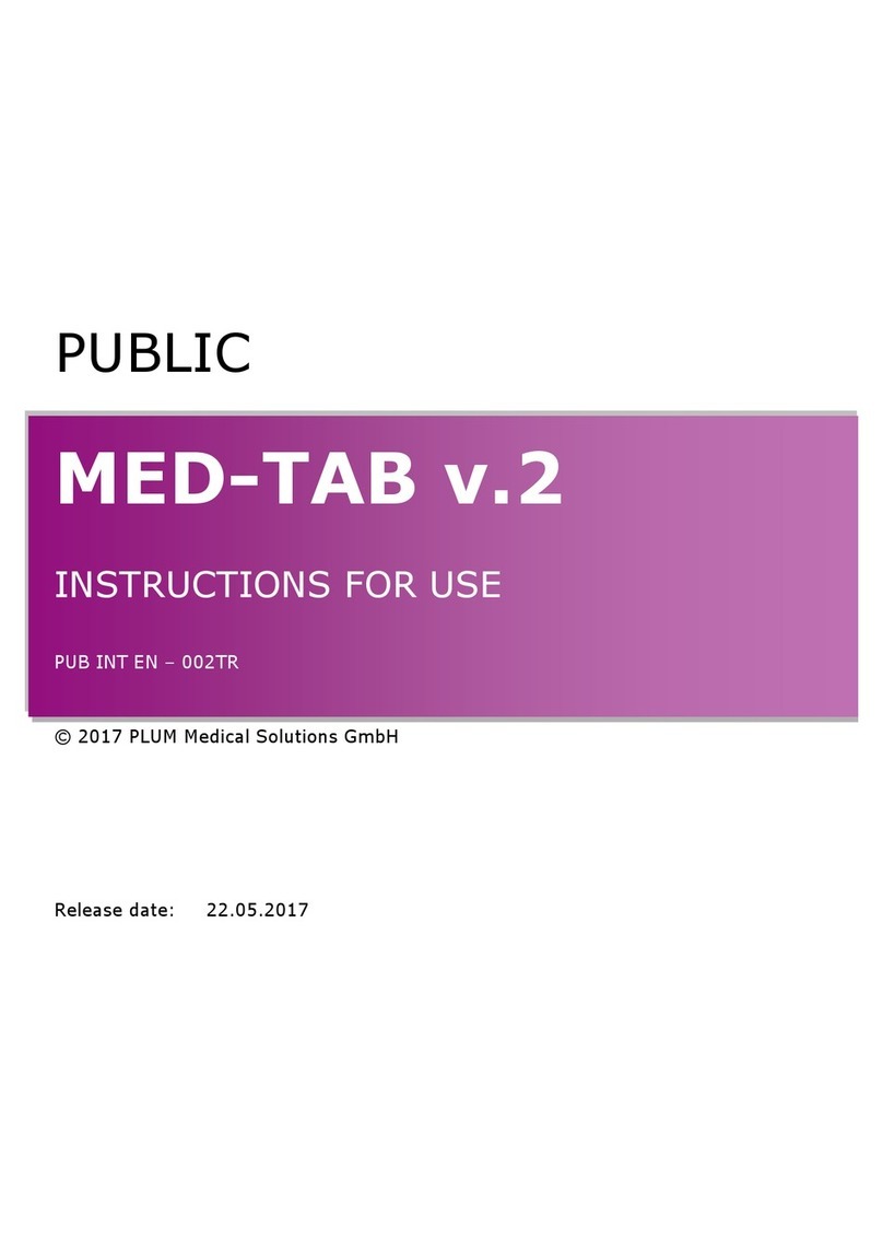 Plum MED-TAB v.2 User manual