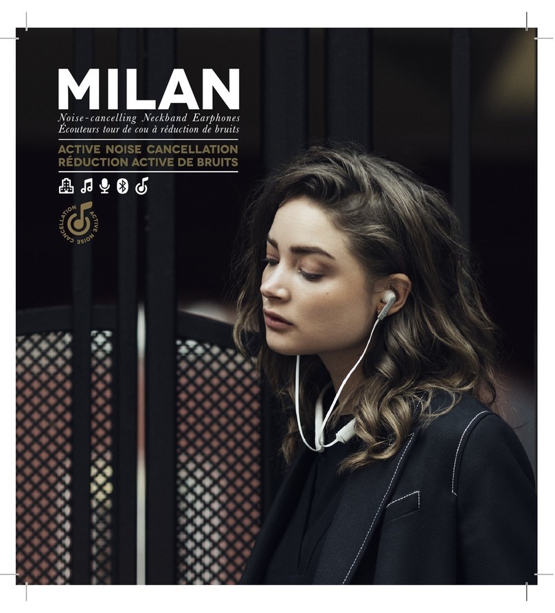 Urbanista Milan user manual