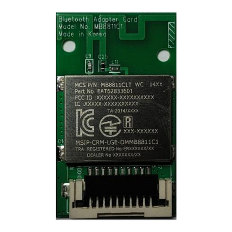 LG MB8811C1 user manual
