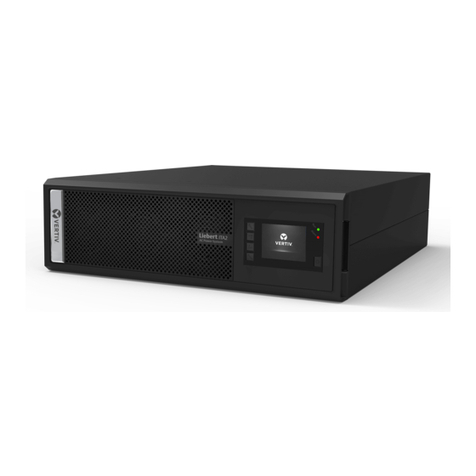 Vertiv Liebert ITA2-08KRT208 User manual