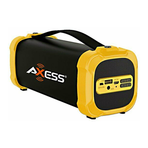 Axess SPBT1073 user manual