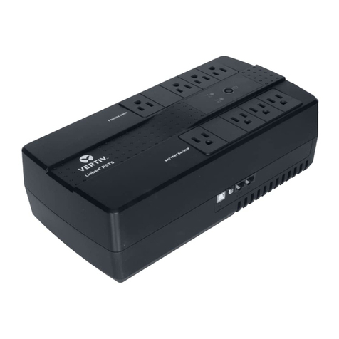 Vertiv Liebert PST5 Series Installer/user guide