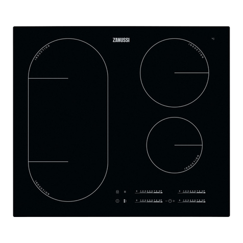 Zanussi ZIL6470CB User manual