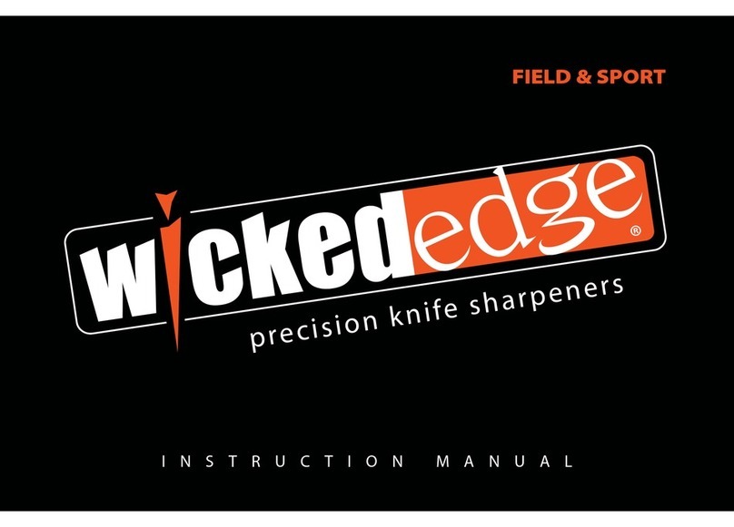 WICKEDedge Field & sport instruction manual