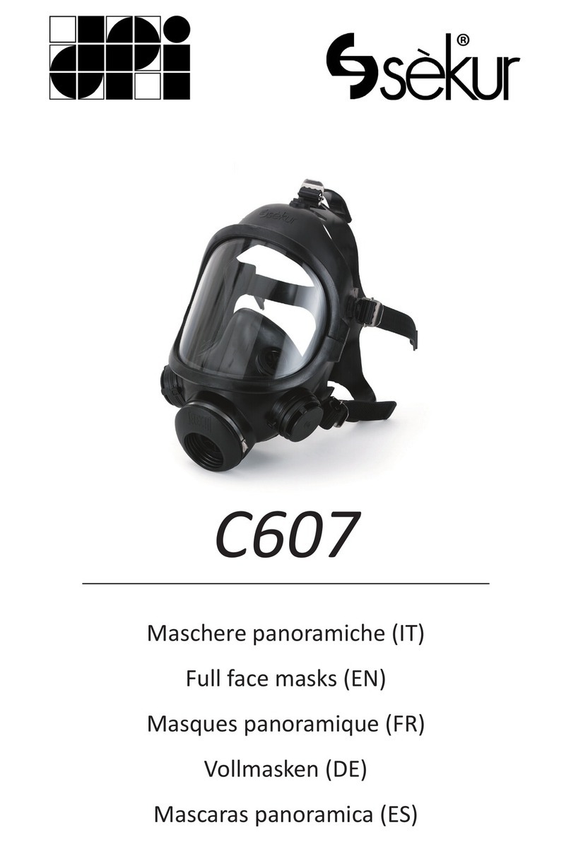 Dpi Sekur C607 E SIL manual
