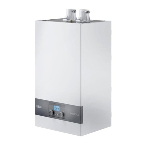 Riello Residence PRO 32 KIS Manual