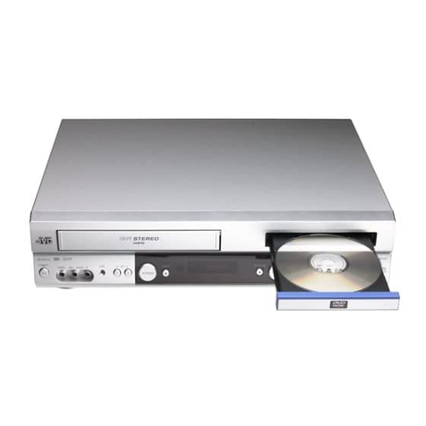 JVC HR-XVC1U User manual