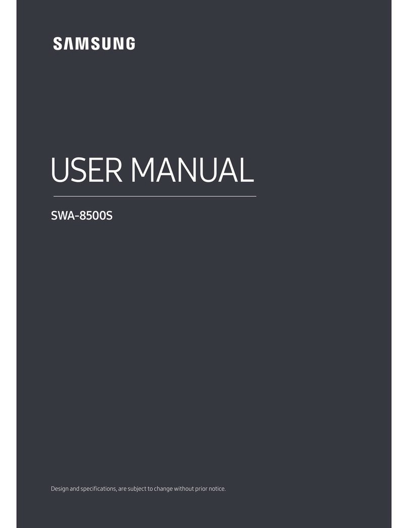 Samsung SWA-8500S user manual
