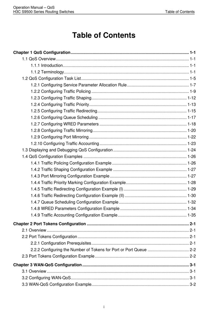 H3C S9500 Series User manual