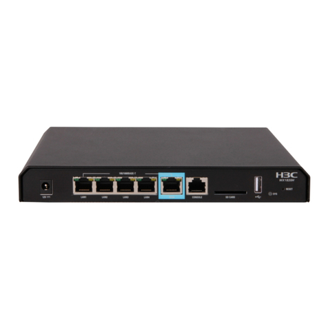 H3C WX5500H series User configuration guide H3C WX5500H series User configuration guide