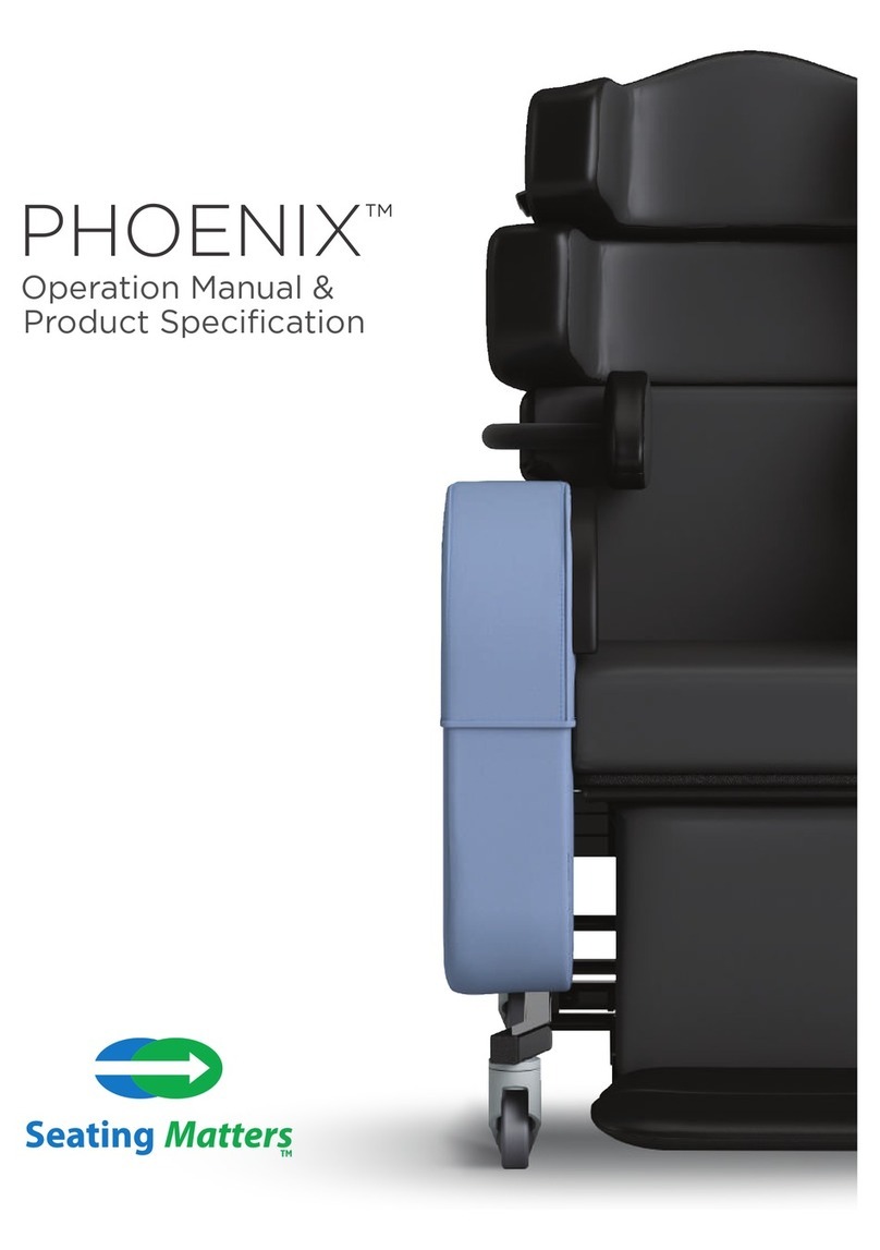 Seating Matters Phoenix Operation manual