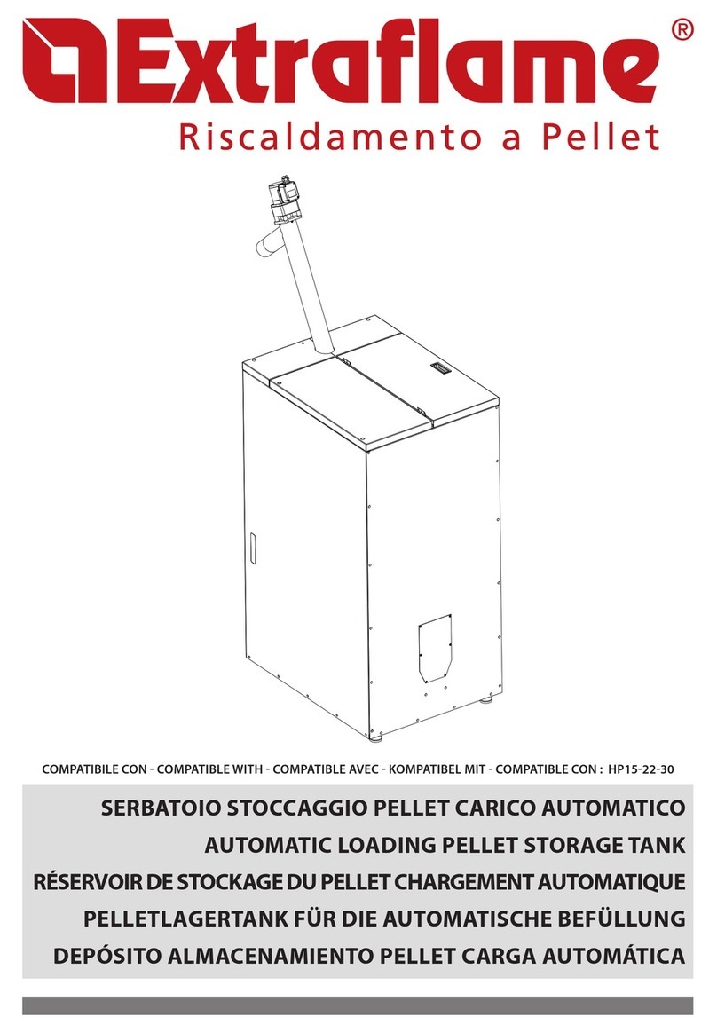 Extraflame HP 15 User manual