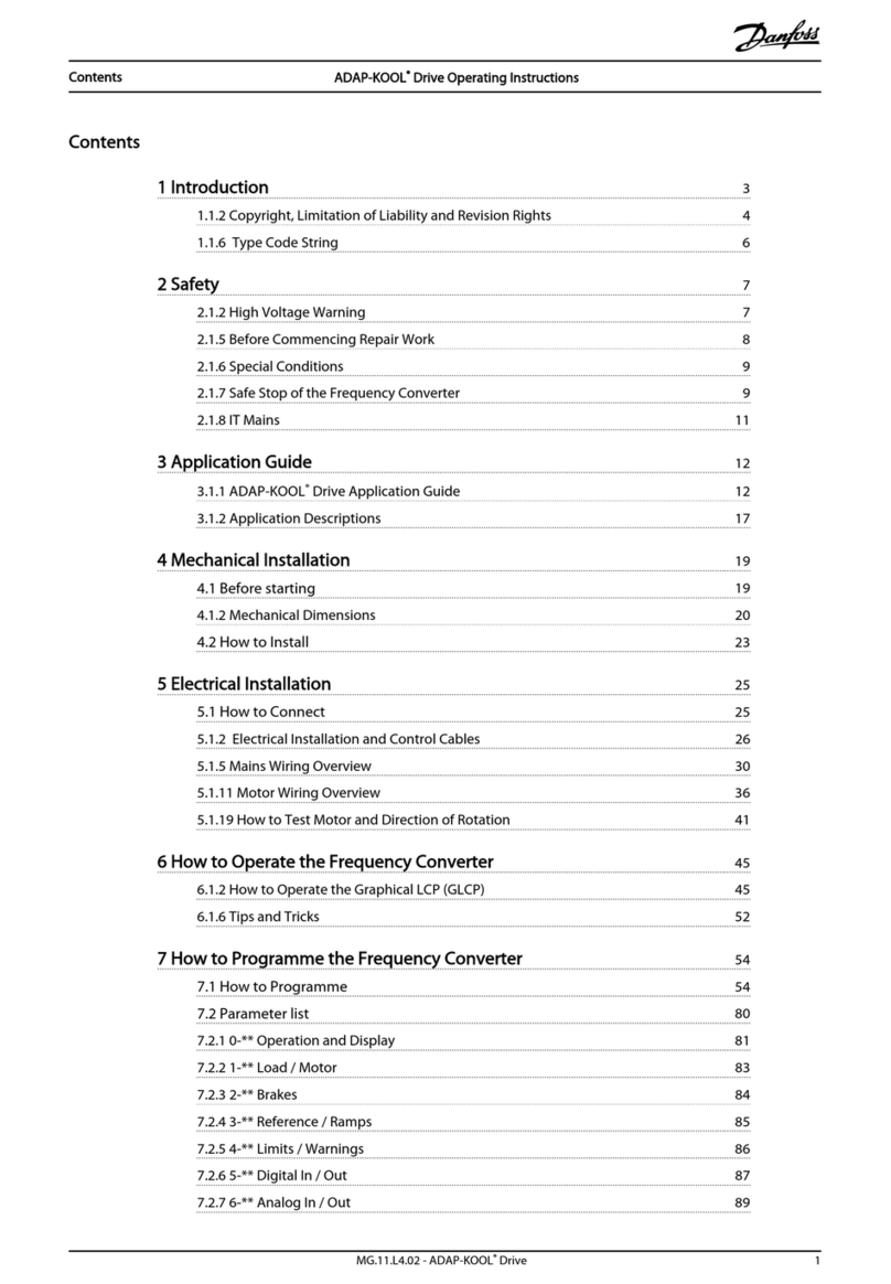 Danfoss ADAP-KOOL AKD 102 User manual