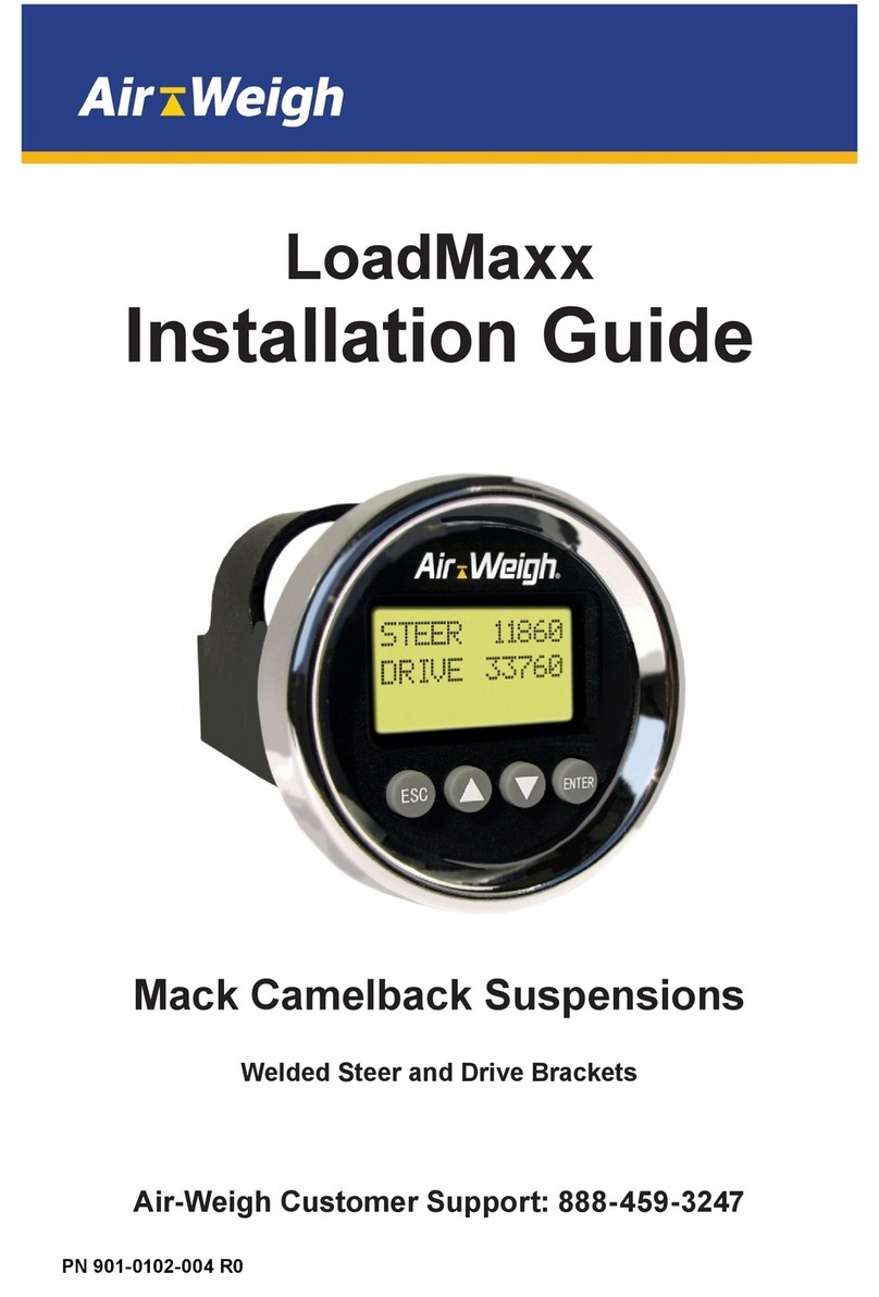 Air Weigh LOADMAXX installation guide