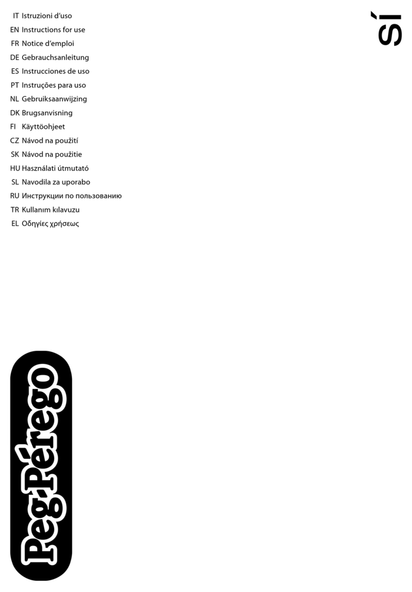 Peg-Perego Si COMPLETO User manual