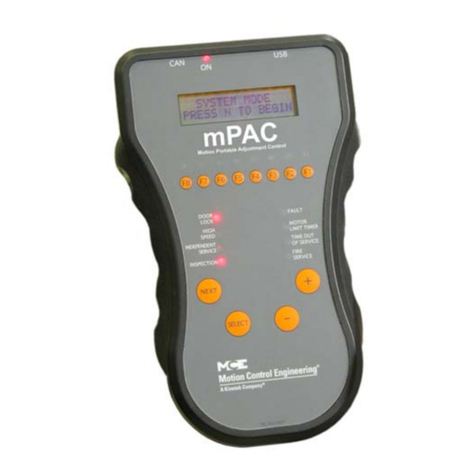 Motion Control Engineering Motion 4000 User manual