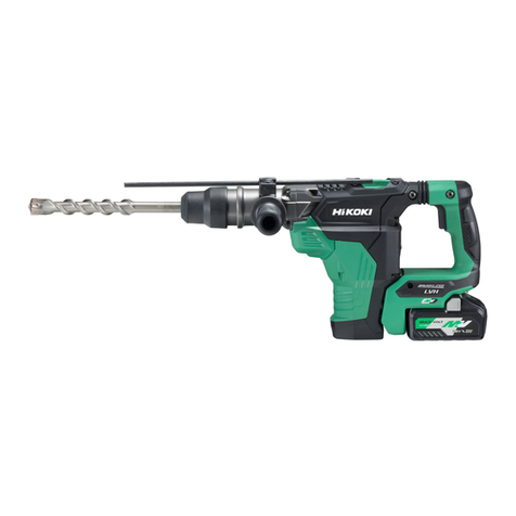 HIKOKI DH 36DMA User manual