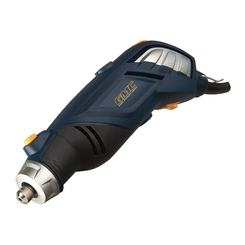 GMC 135W AC Rotary Tool DEC003AC User manual GMC 135W AC Rotary Tool DEC003AC User manual