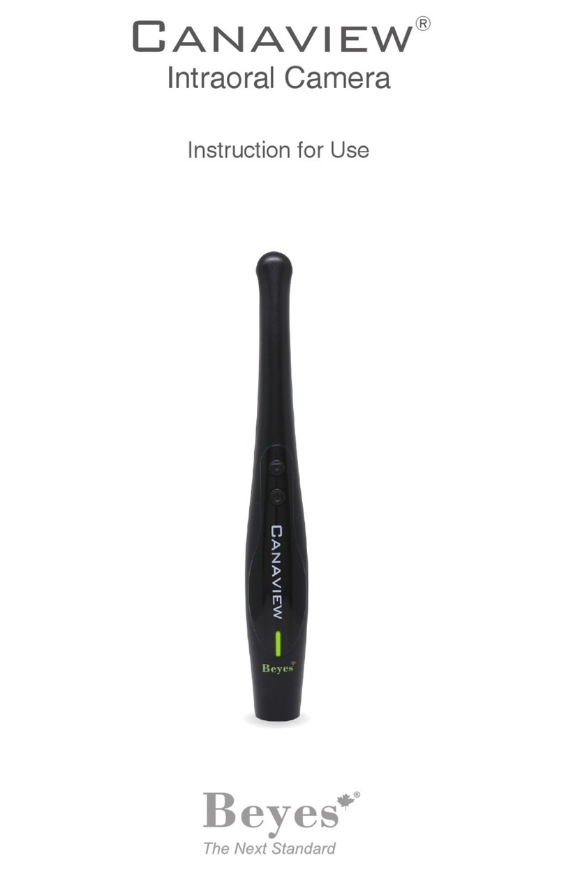 BEYES Canaview Instructions for use BEYES Canaview Instructions for use
