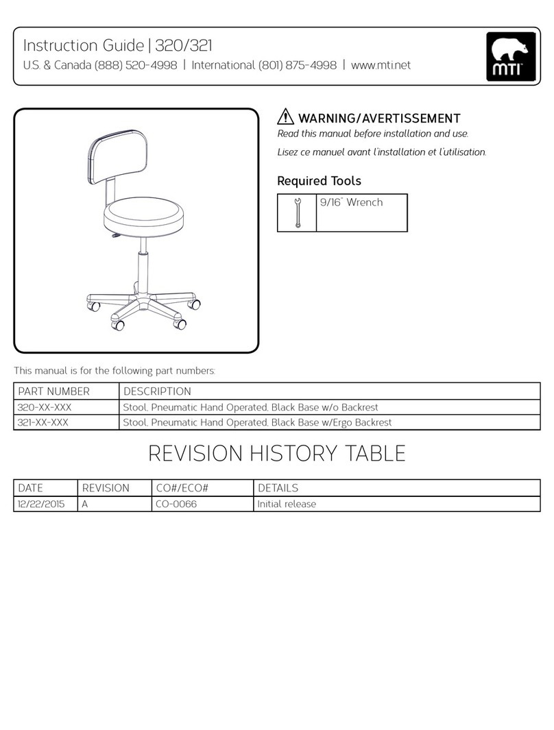 M-TI 320 Instruction guide