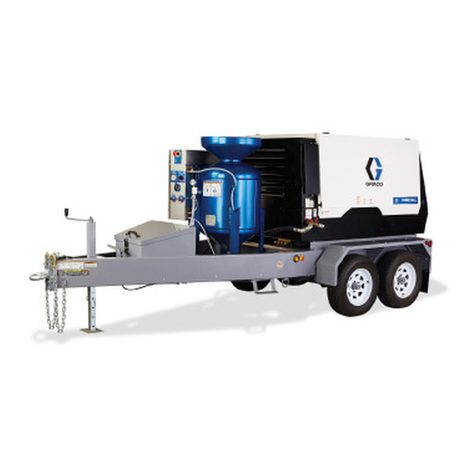 Graco EcoQuip EQ200T Operation, repair, and parts