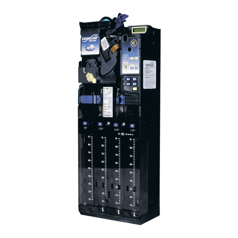 MEI Cashflow 690 series Operator's handbook