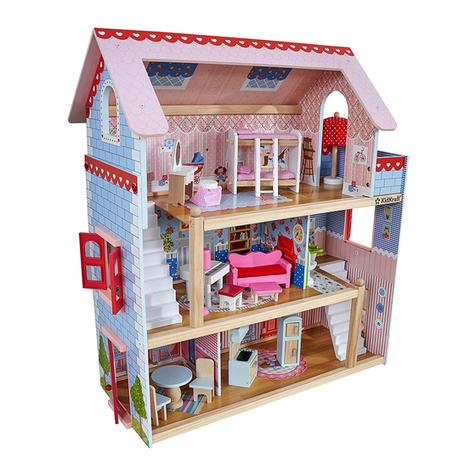 KidKraft 65054 Assembly instructions