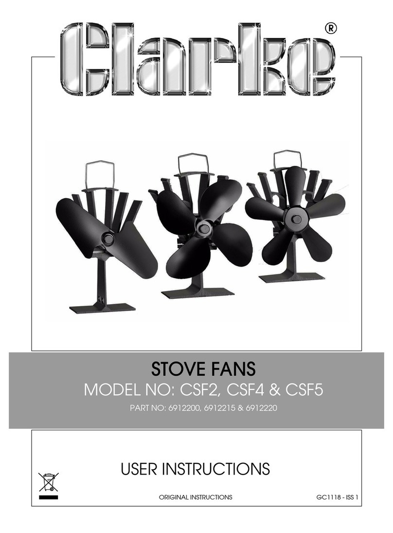 Clarke CSF2 User manual Clarke CSF2 User manual