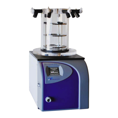 SP Scientific VirTis BenchTop Pro Series User manual